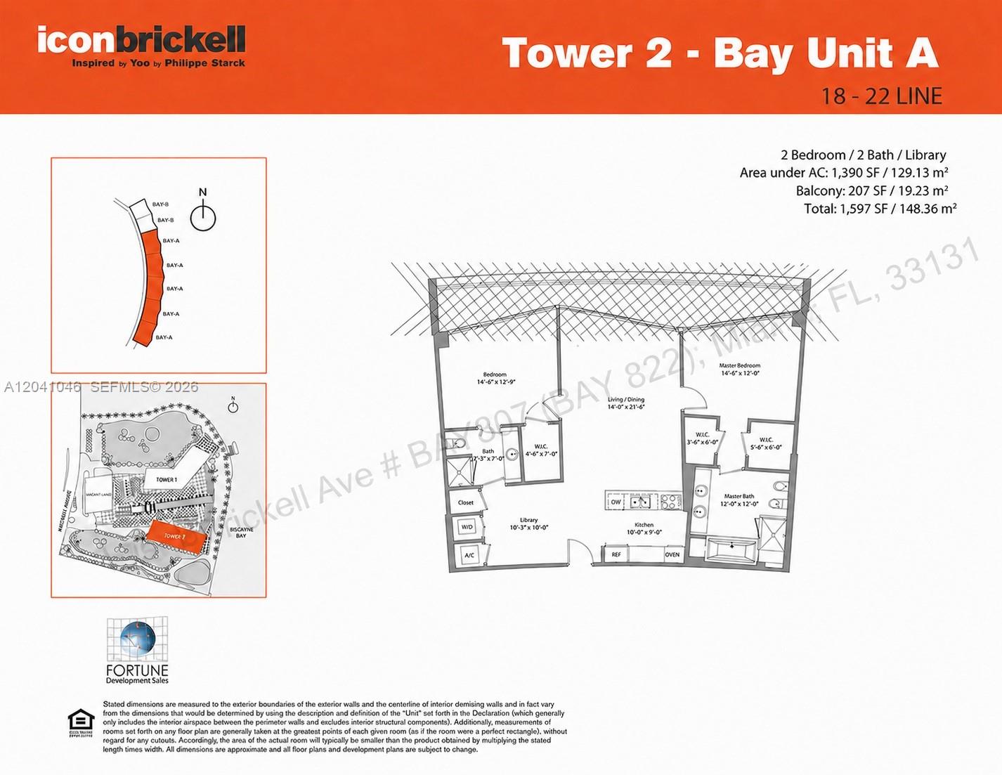 495 Brickell Ave Unit: BAY807
