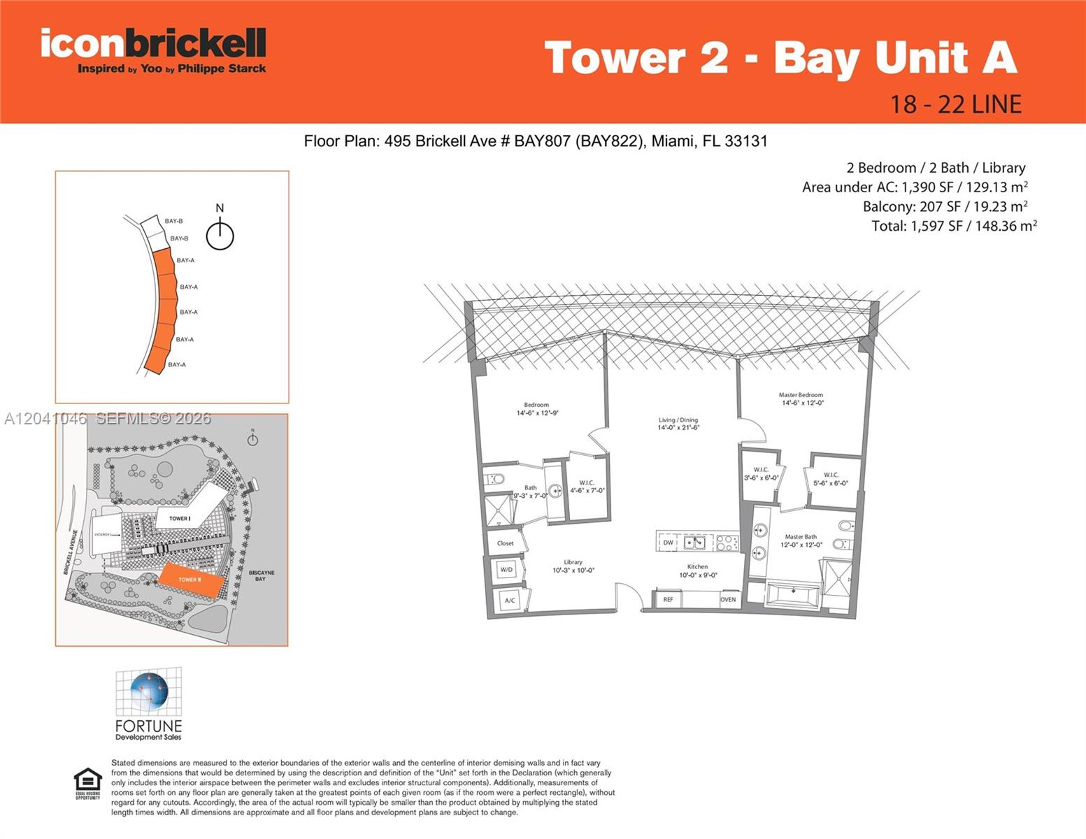 495 Brickell Ave Unit: BAY807