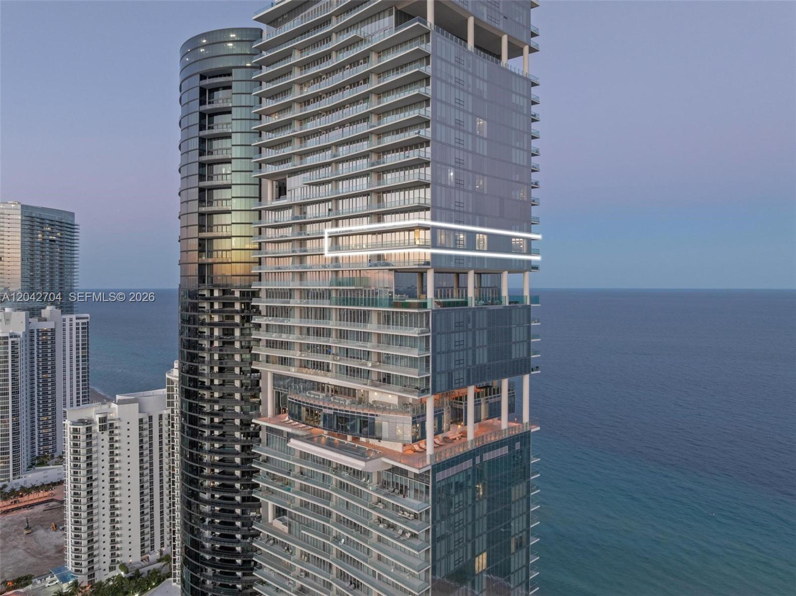 18501 Collins Ave # 04 Unit: 4003-04