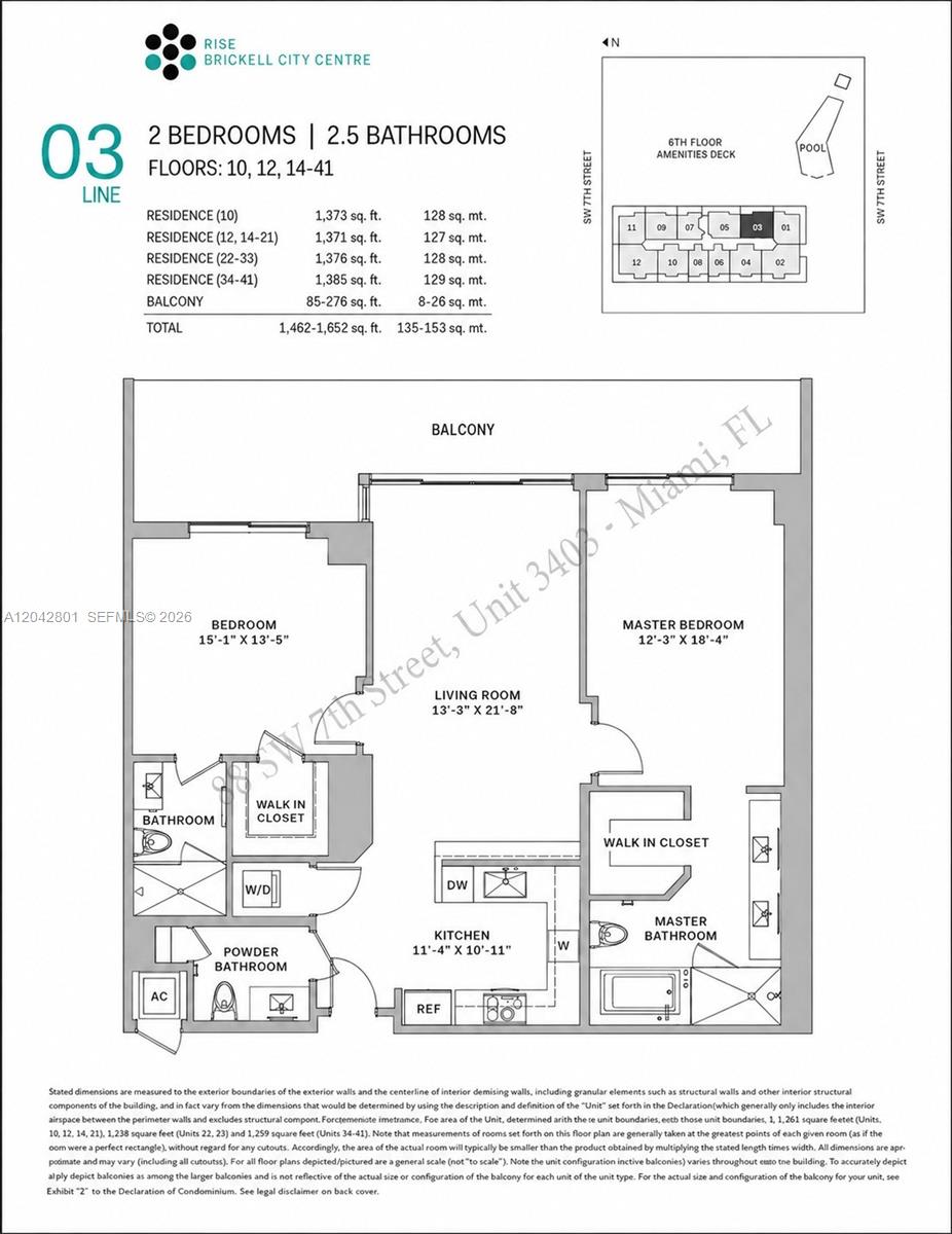 88 SW 7 Street # 3403