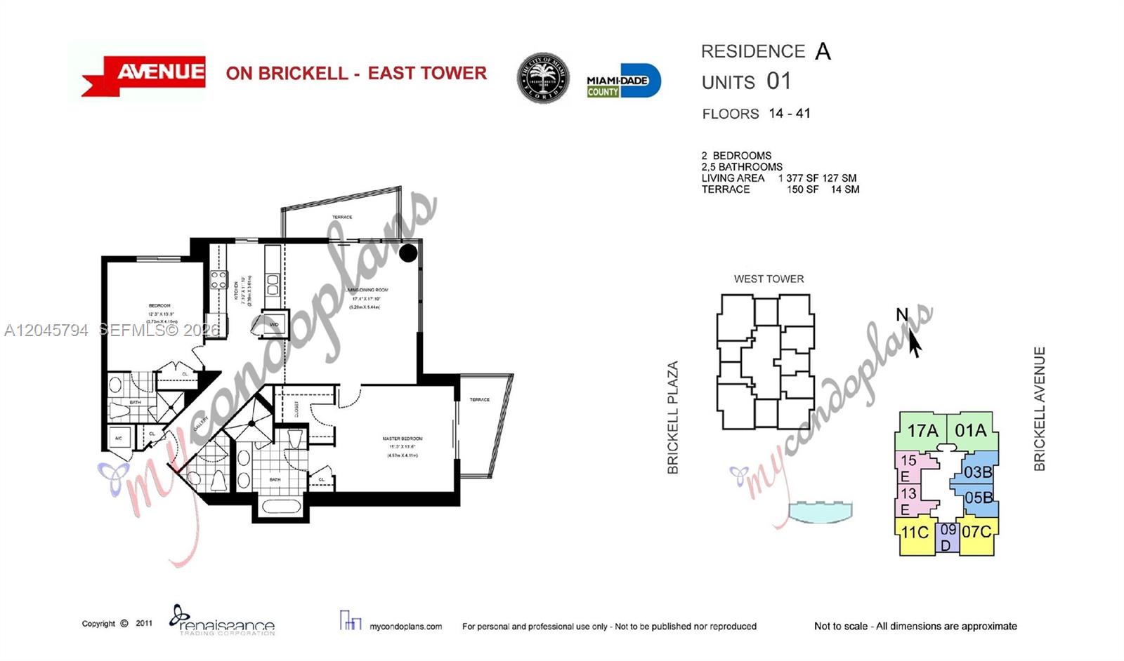 1060 BRICKELL AV # 1901