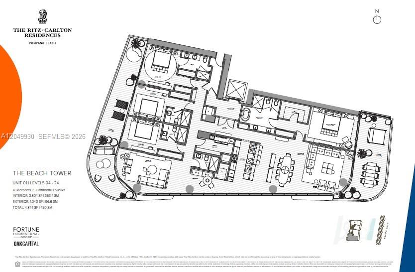 1380 S Ocean Blvd # 401