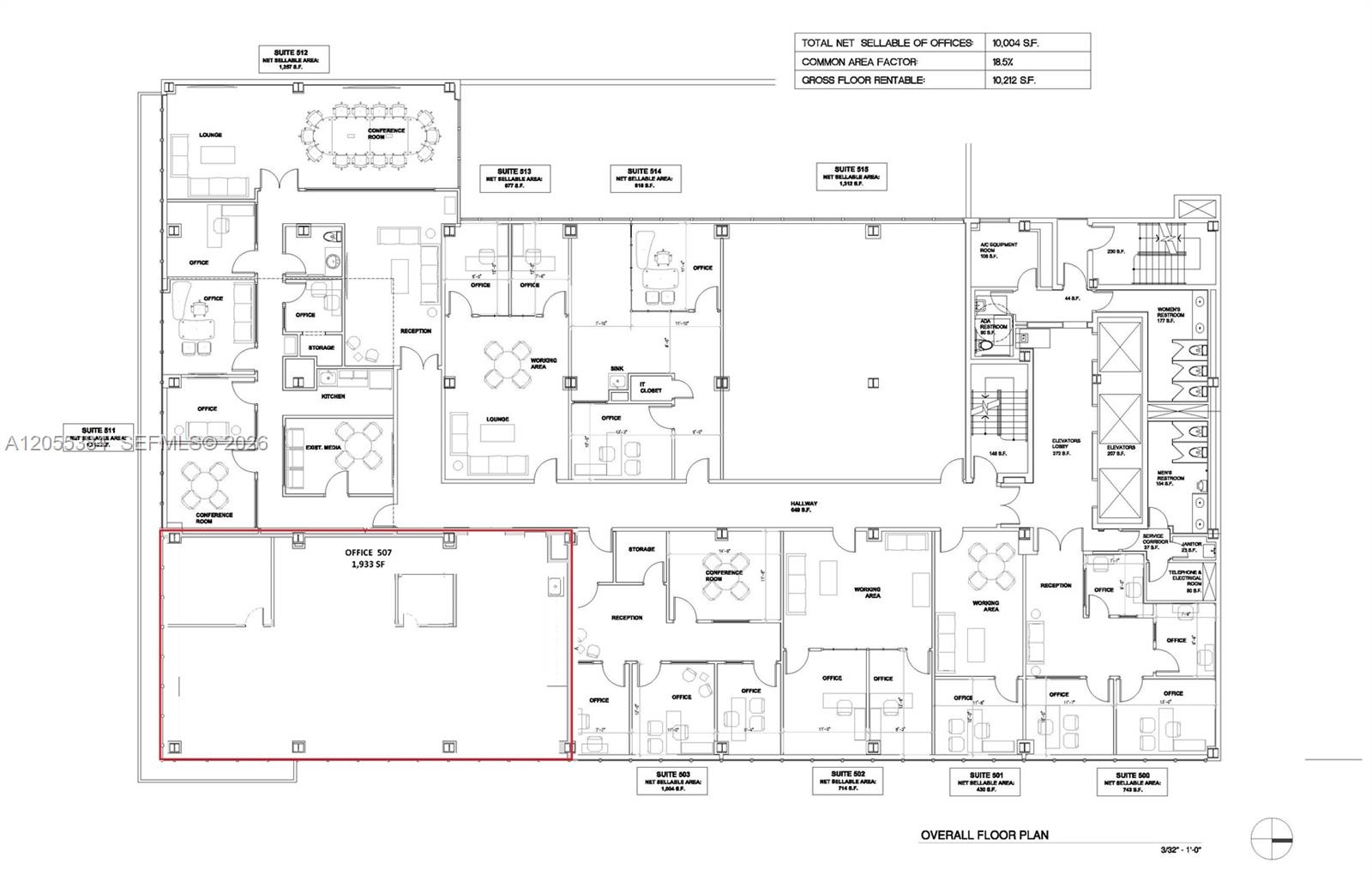 14 NE 1st Ave # 500E