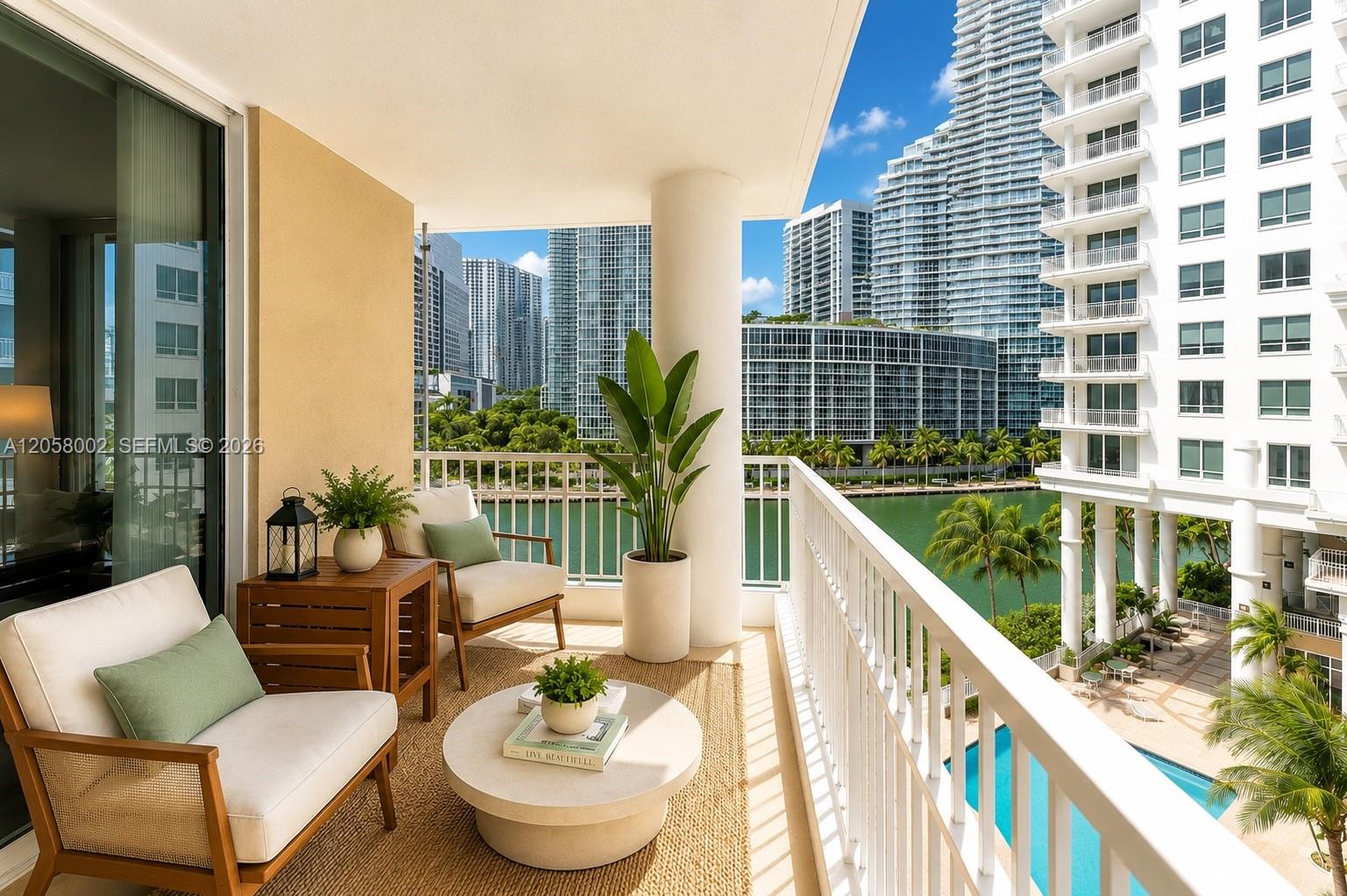 701 Brickell Key Blvd # 604