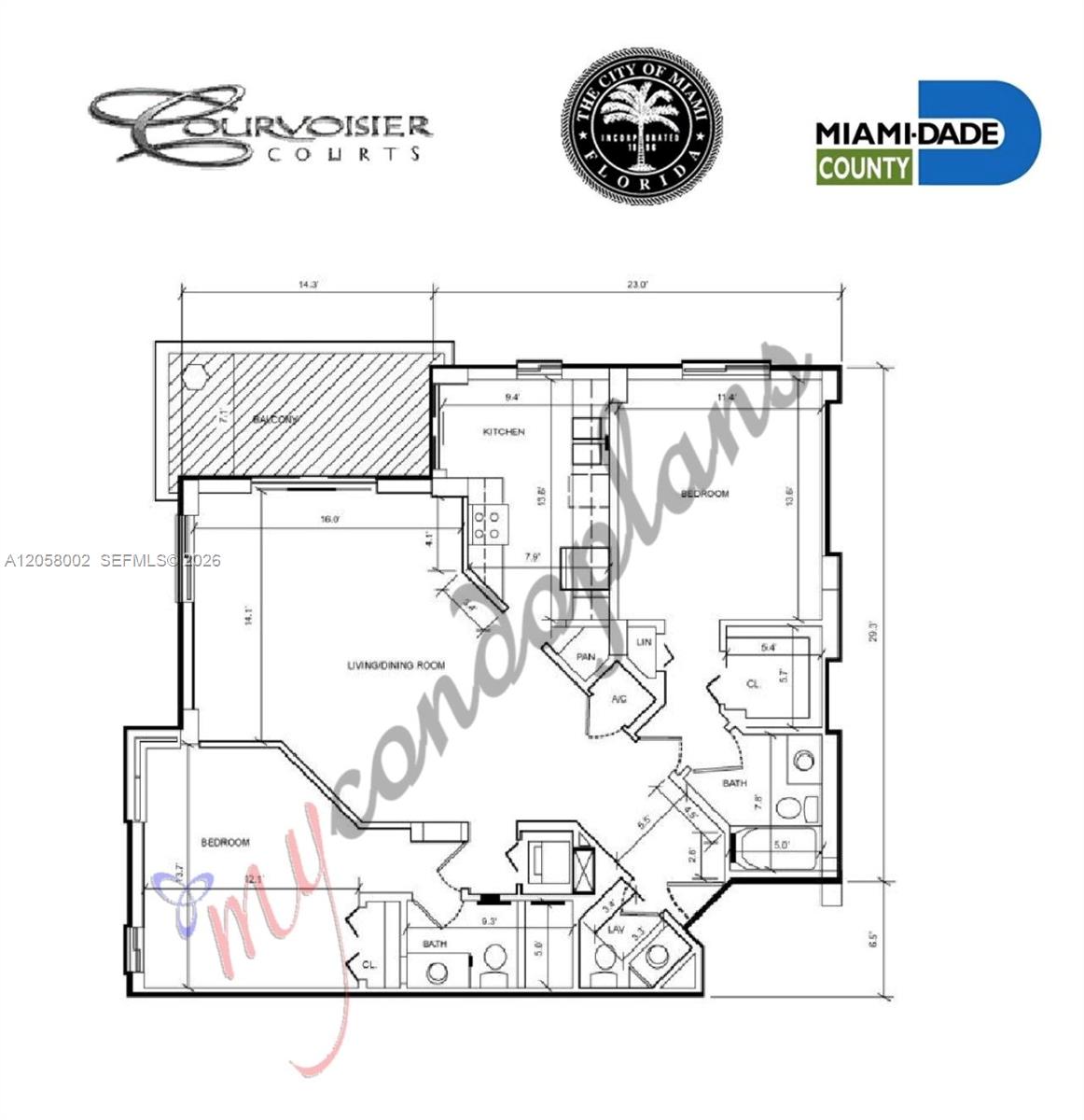 701 Brickell Key Blvd # 604