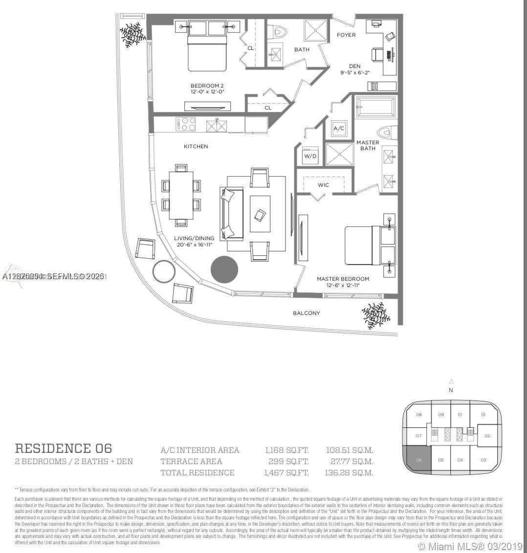 55 SW 9th St # 2706