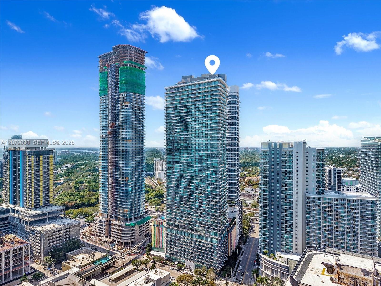 1300 S Miami Ave Unit: 4807
