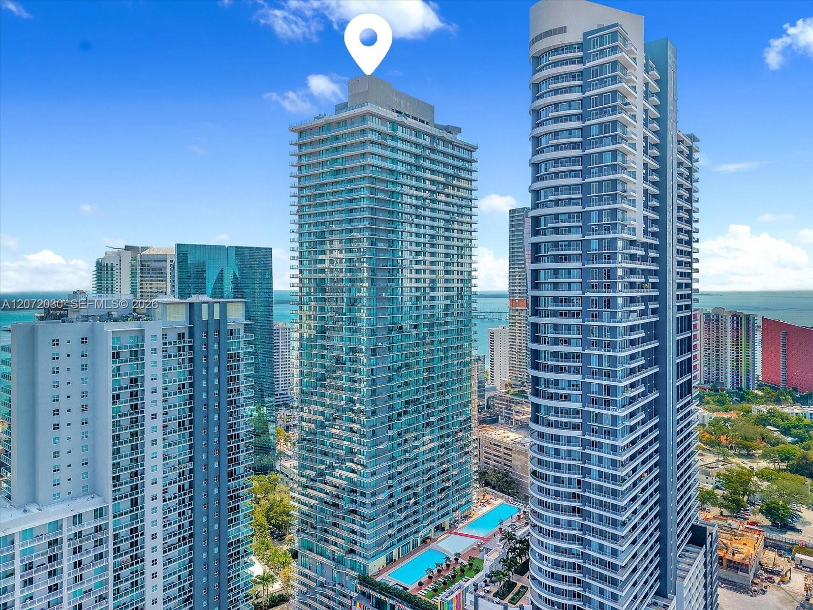1300 S Miami Ave Unit: 4807