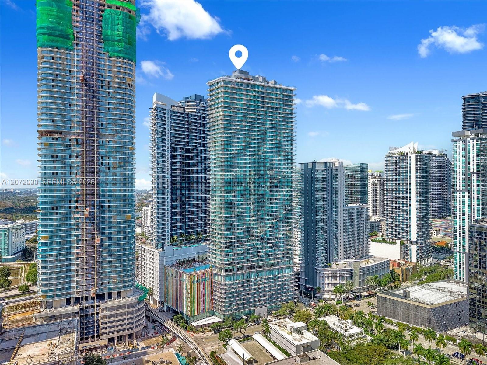 1300 S Miami Ave Unit: 4807