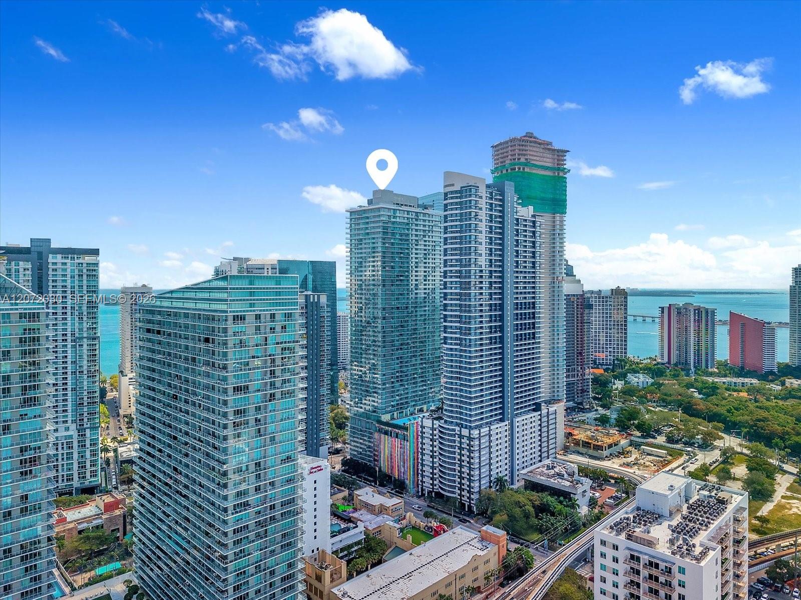 1300 S Miami Ave Unit: 4807