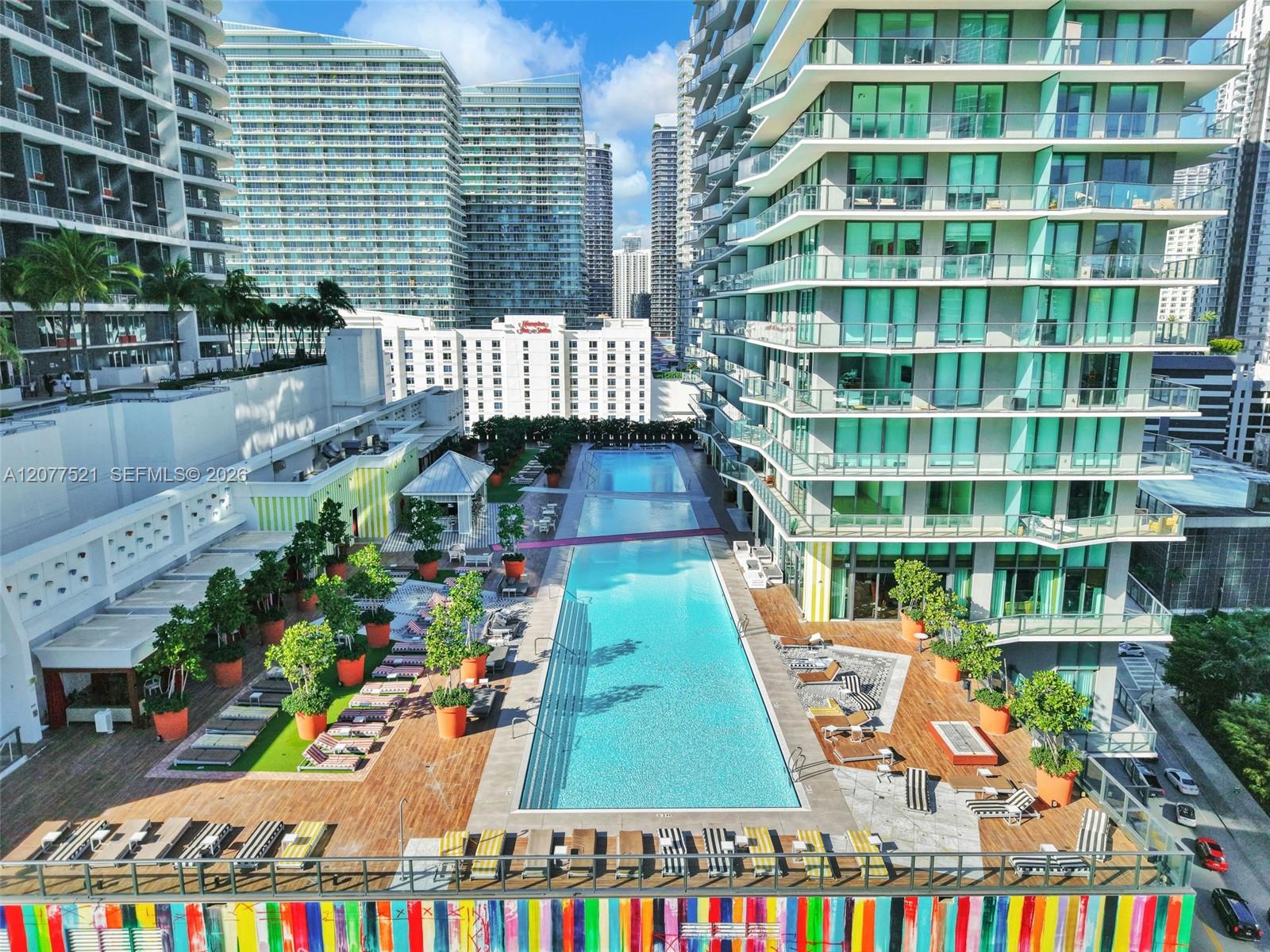 1300 S Miami Ave Unit: 2811
