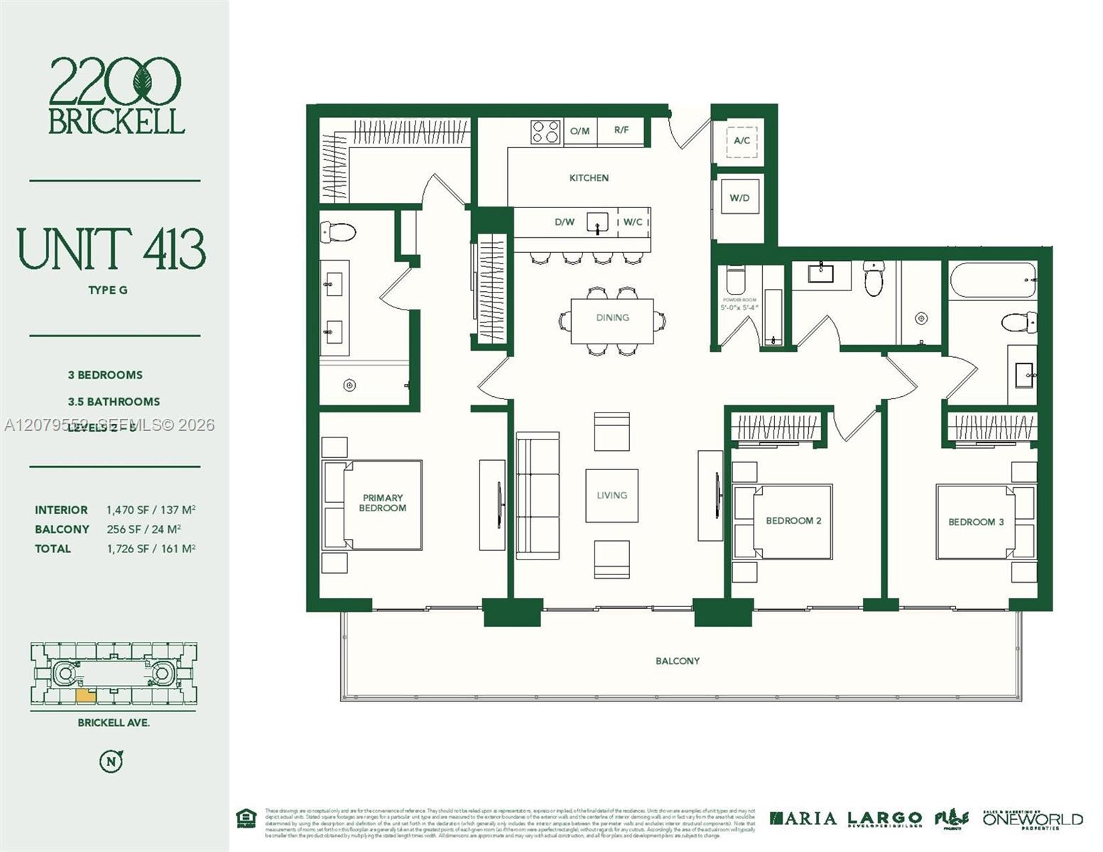 2200 Brickell Ave # 413