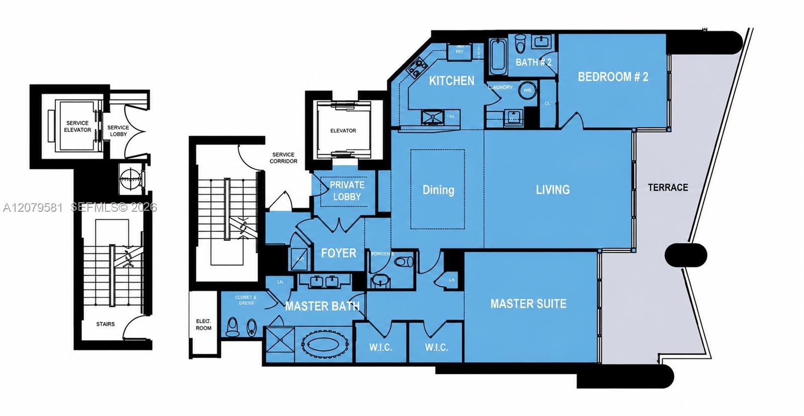 2627 S Bayshore Dr # 2106