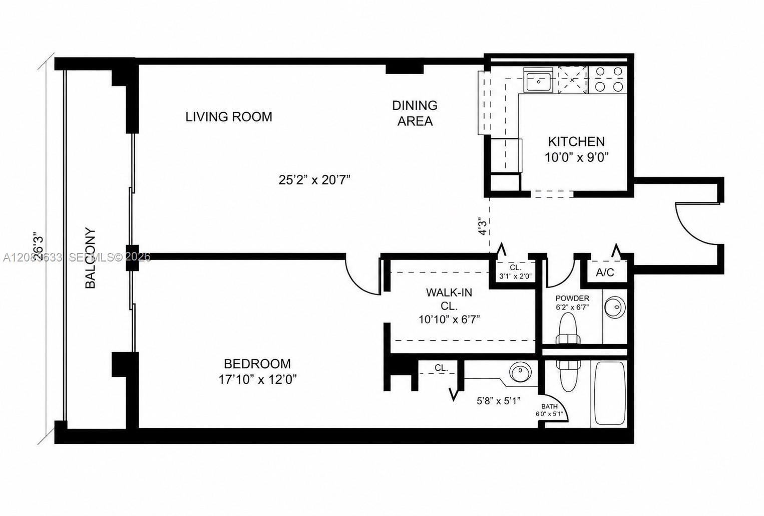 2625 Collins Ave # 910