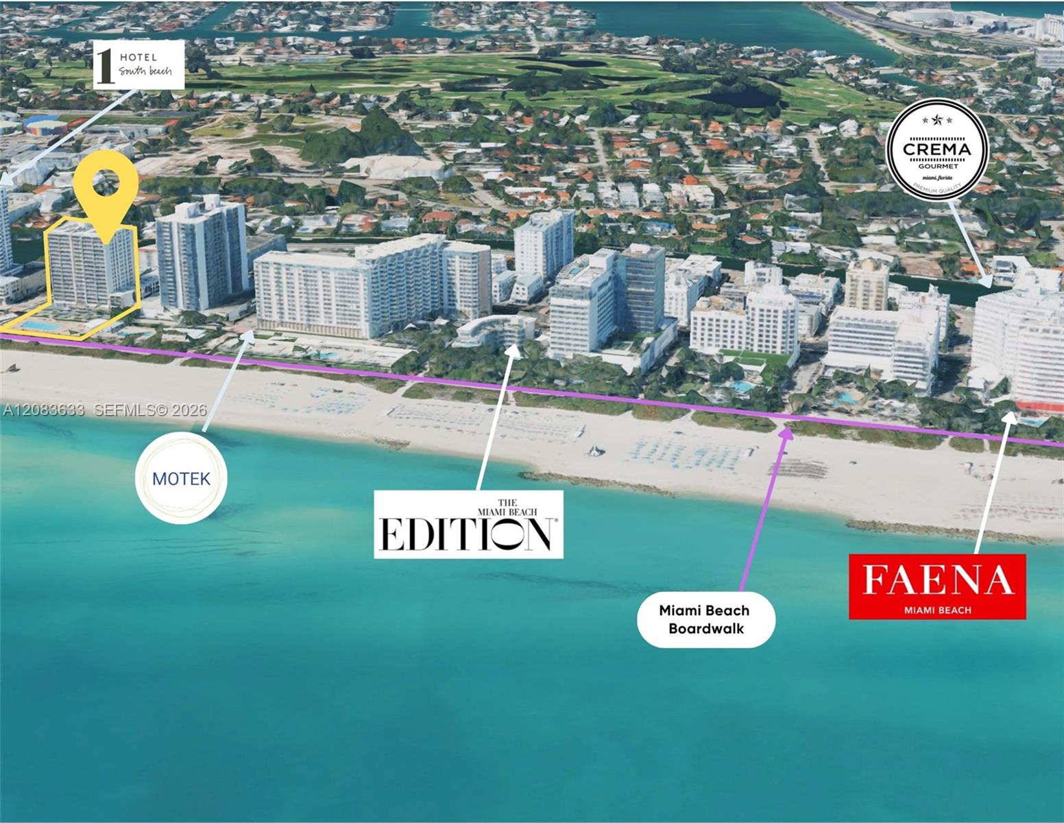 2625 Collins Ave # 910