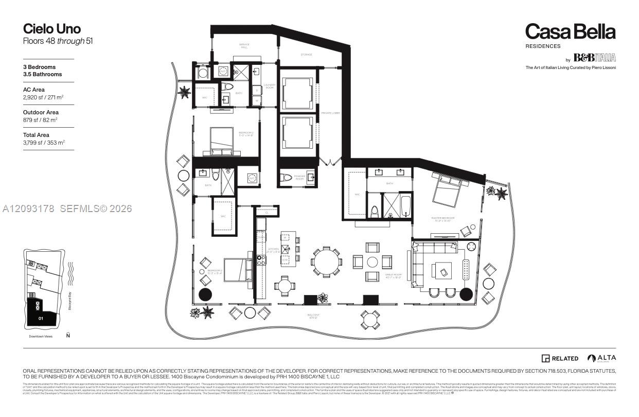 1400 Biscayne Boulevard # 5101