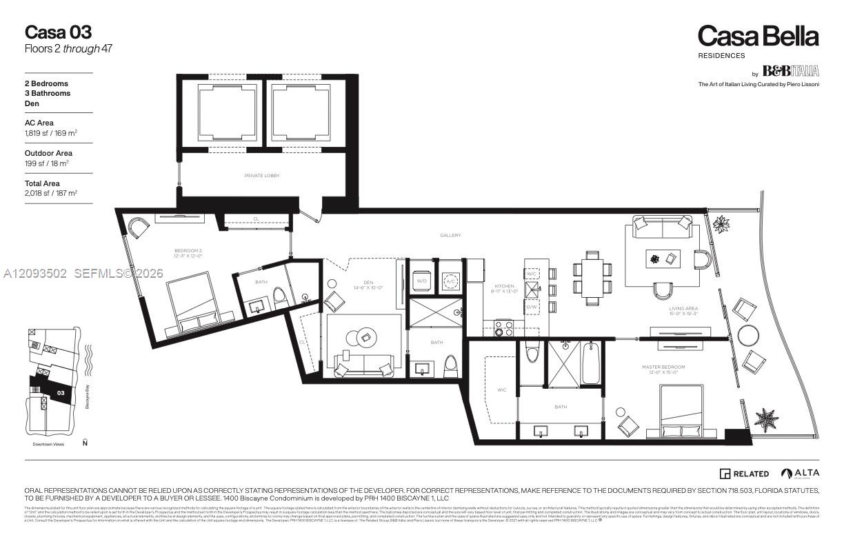 1400 Biscayne Boulevard # 303