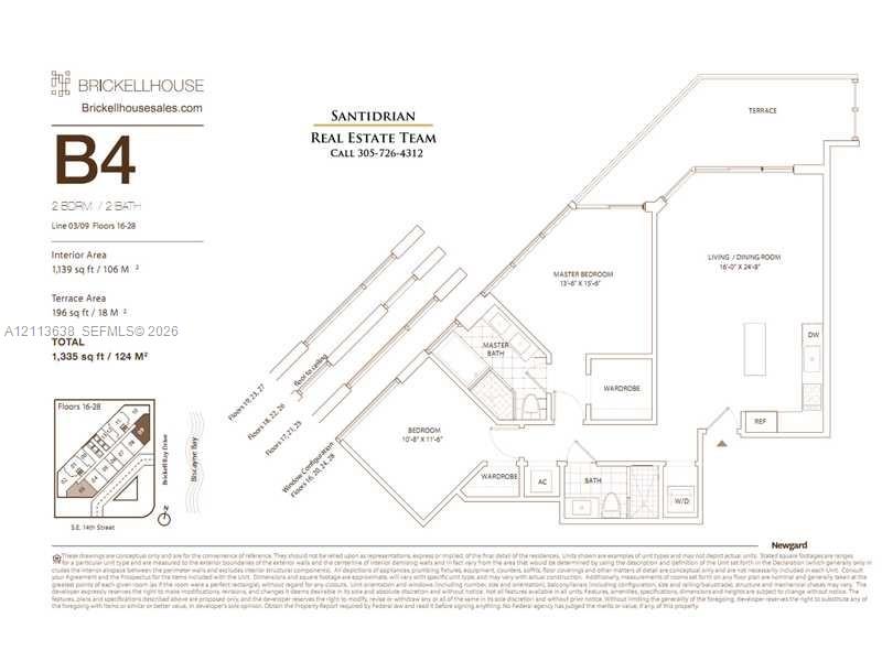 1300 Brickell Bay Dr # 2409