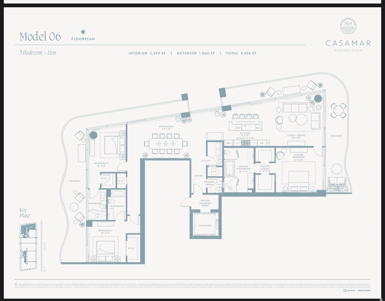 900 N Ocean Blvd 906