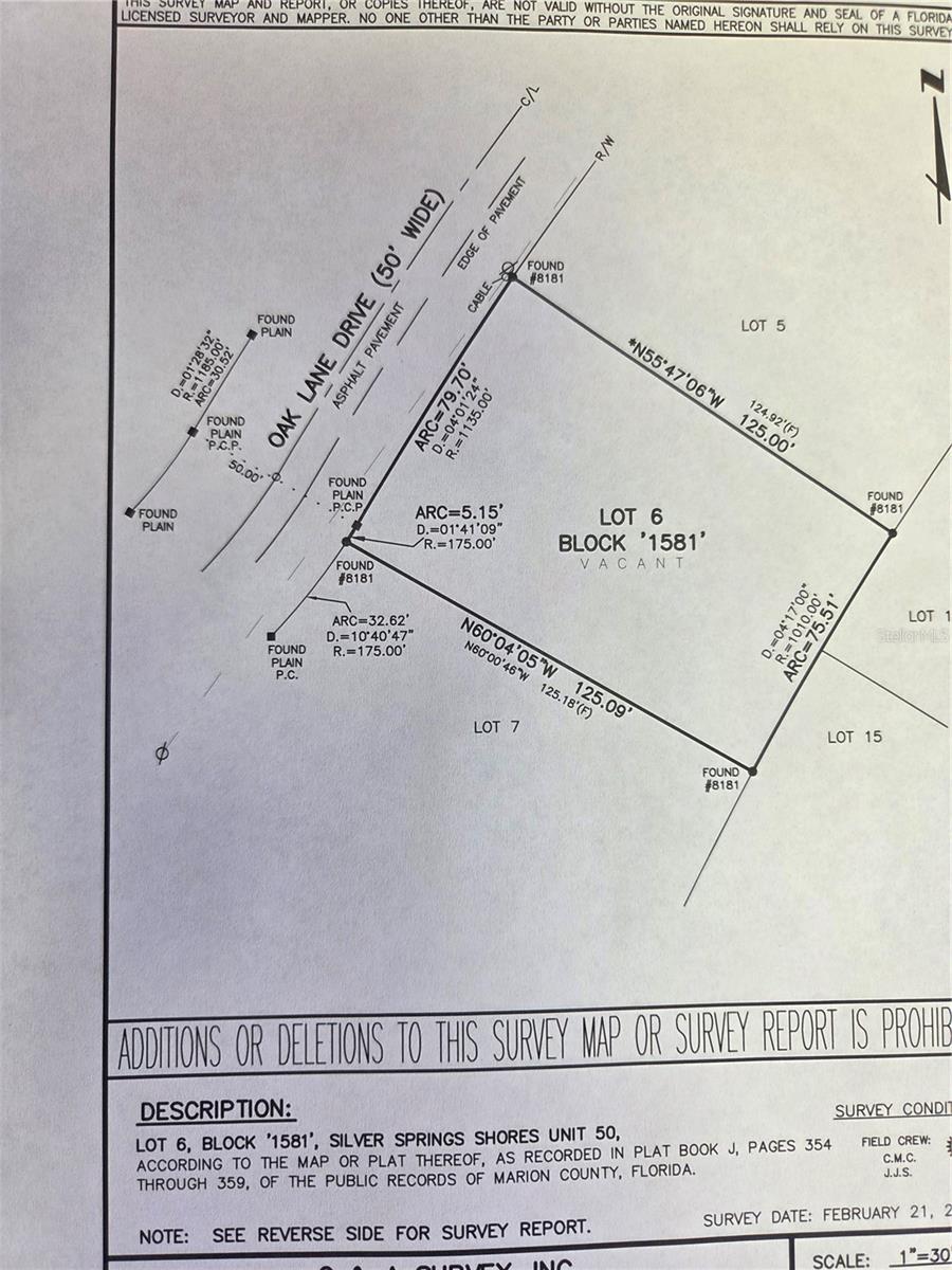 SW OAK LANE DR LN