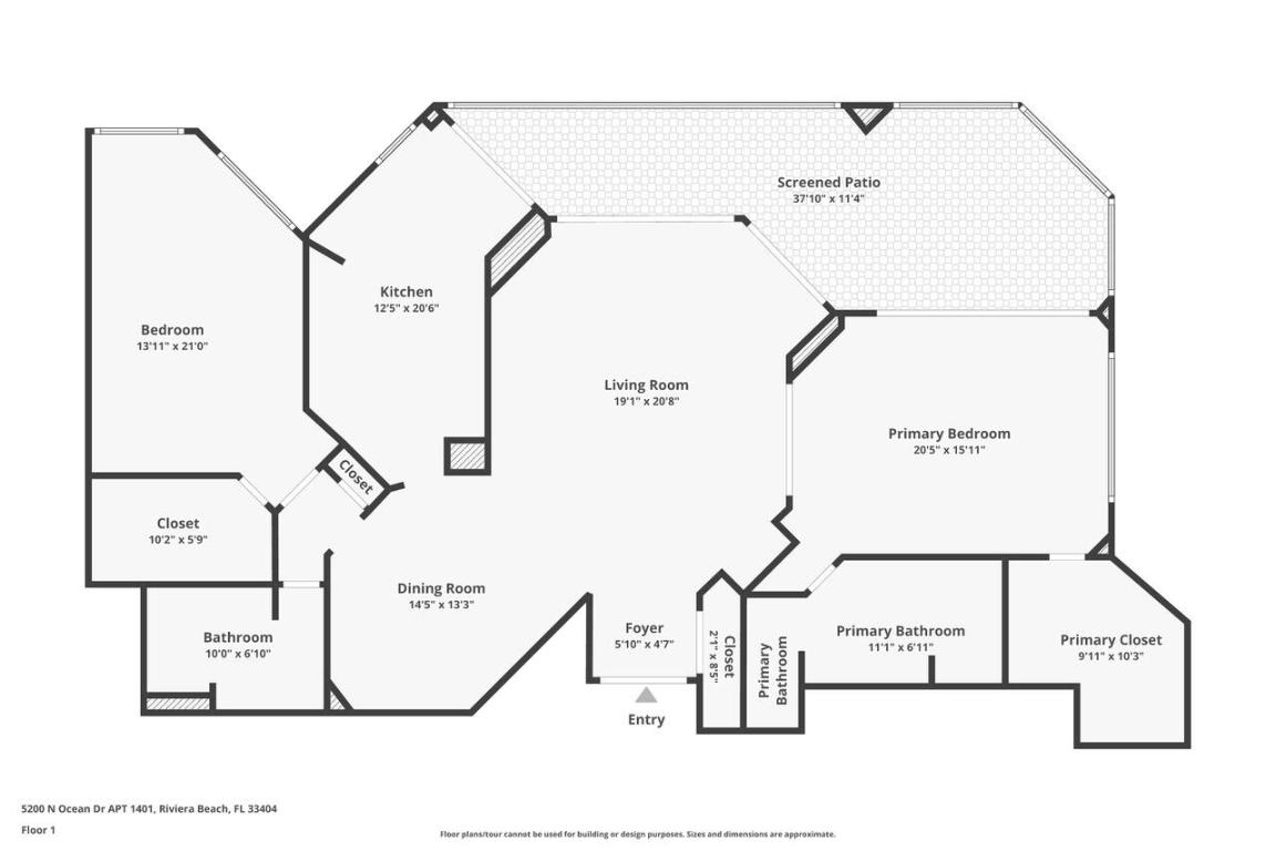 5200 N Ocean Drive 1401