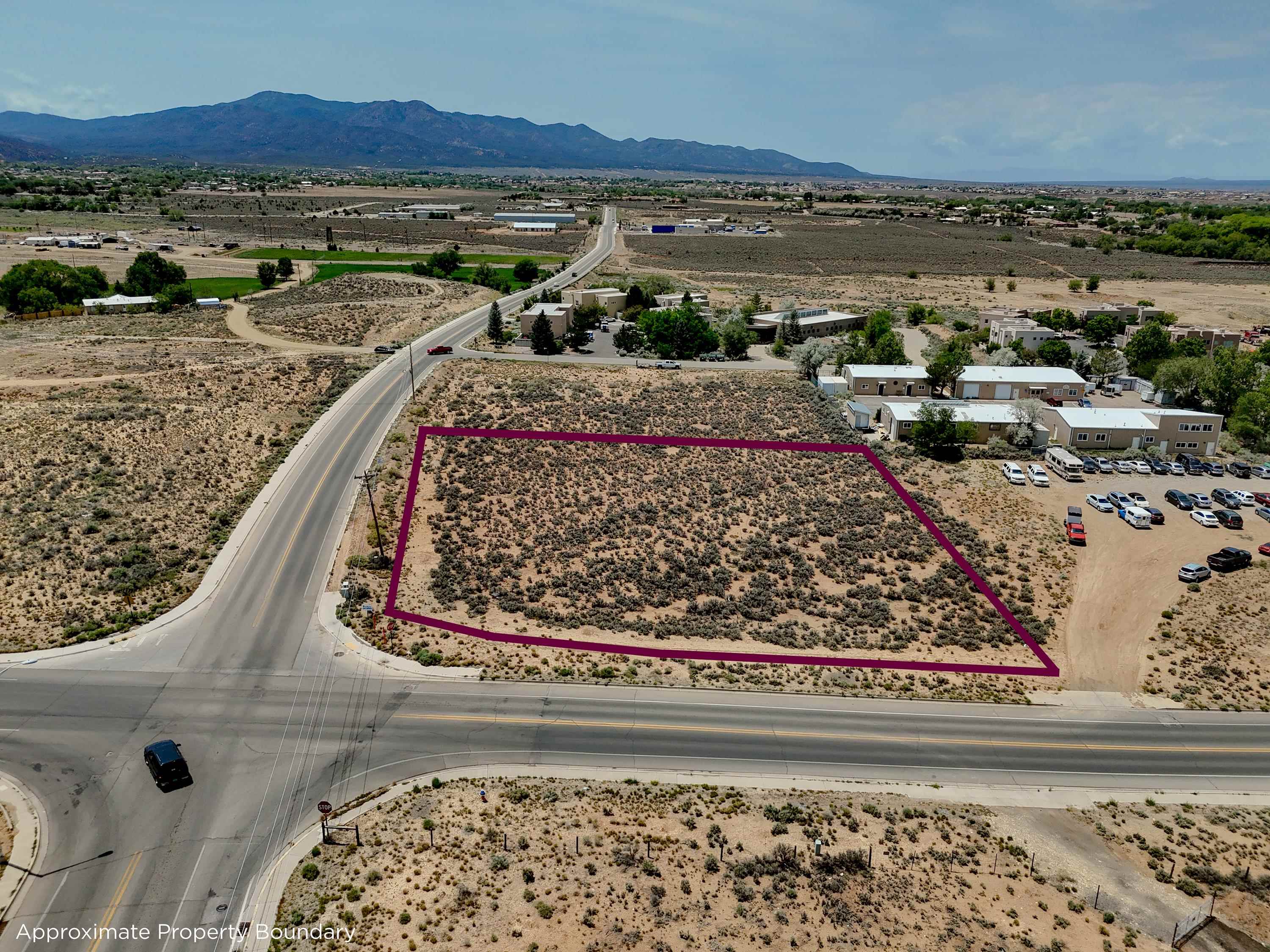 Corner of Paseo del Canon and Salazar Rd