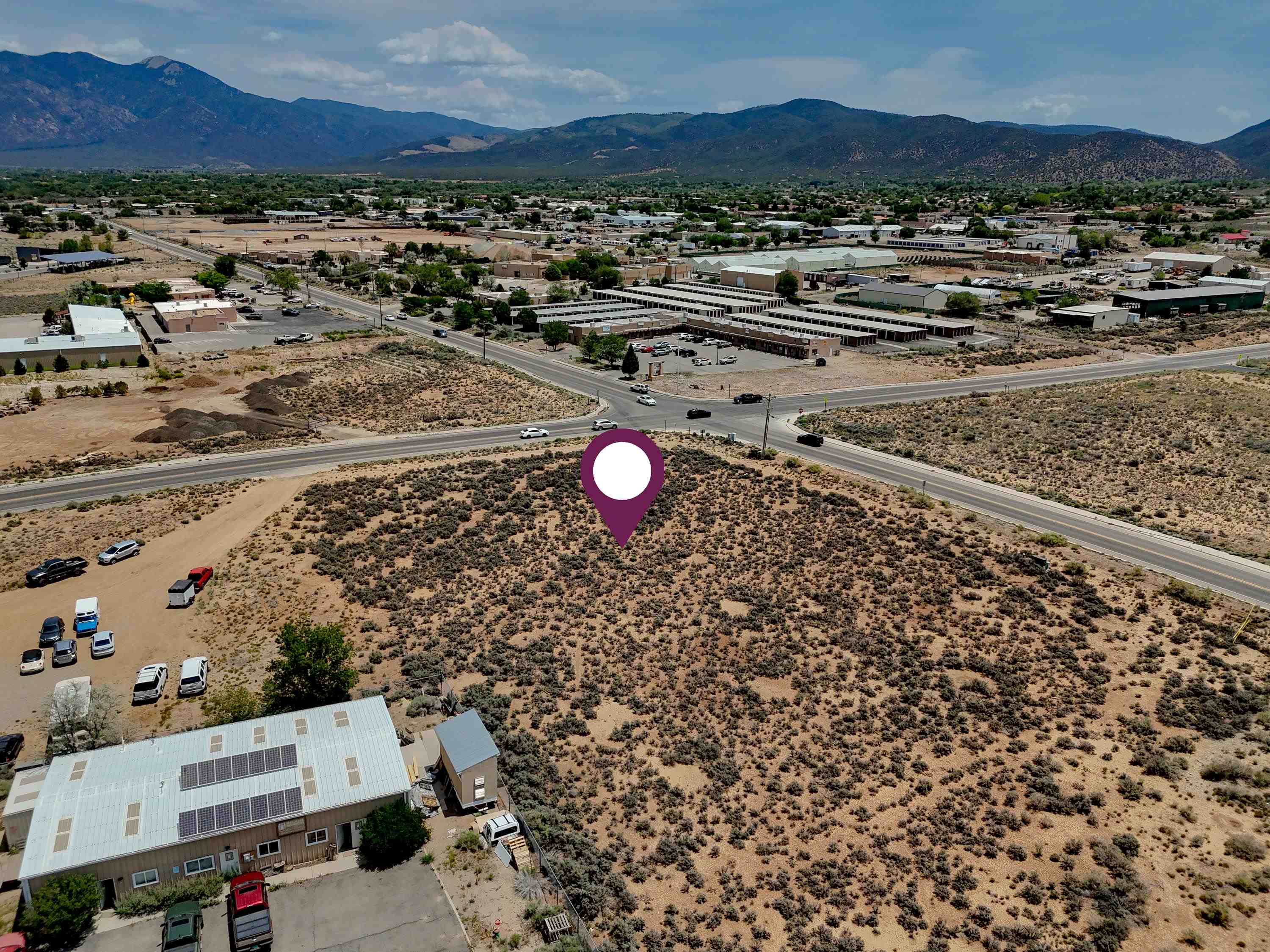 Corner of Paseo del Canon and Salazar Rd