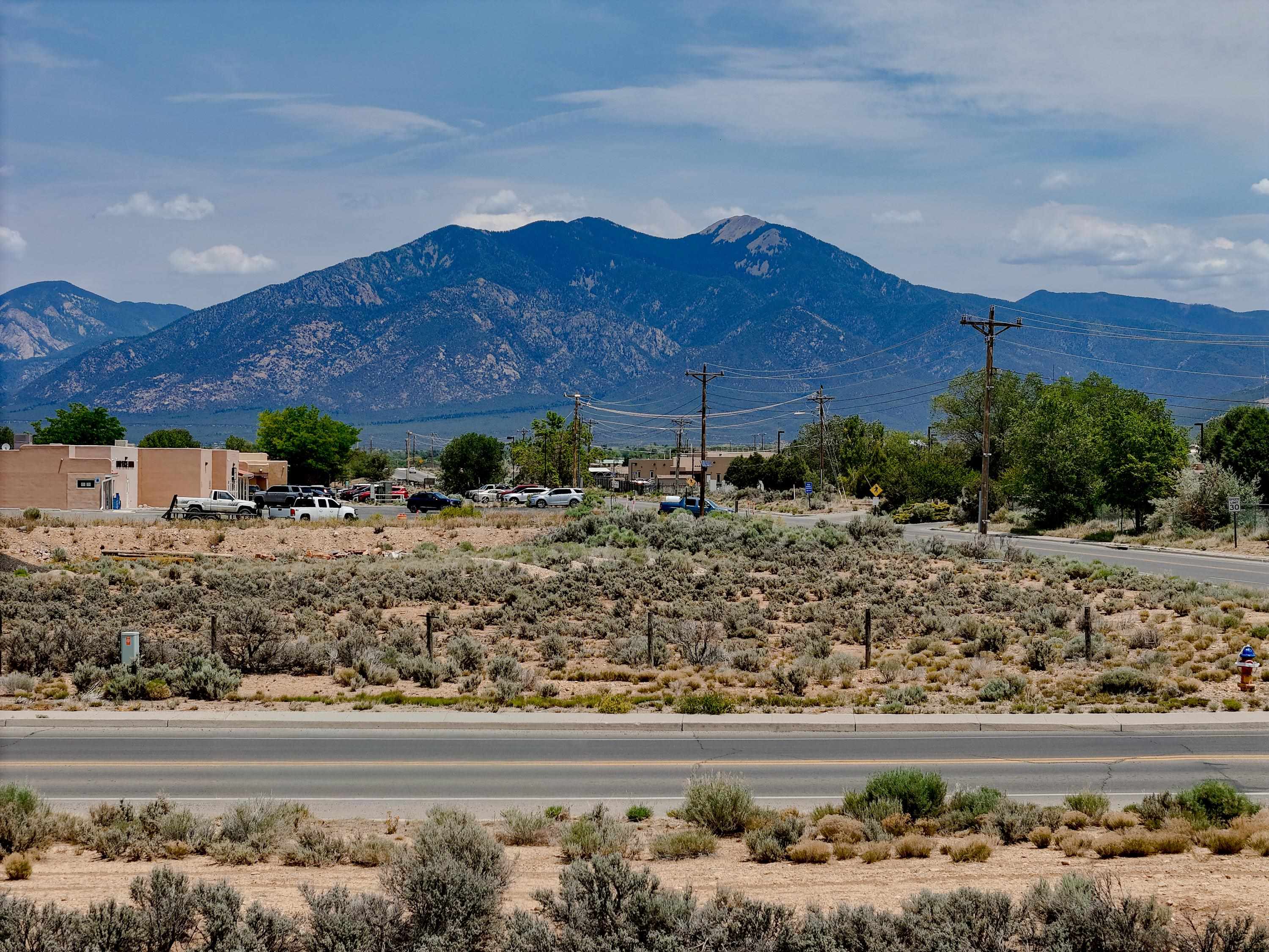 Corner of Paseo del Canon and Salazar Rd