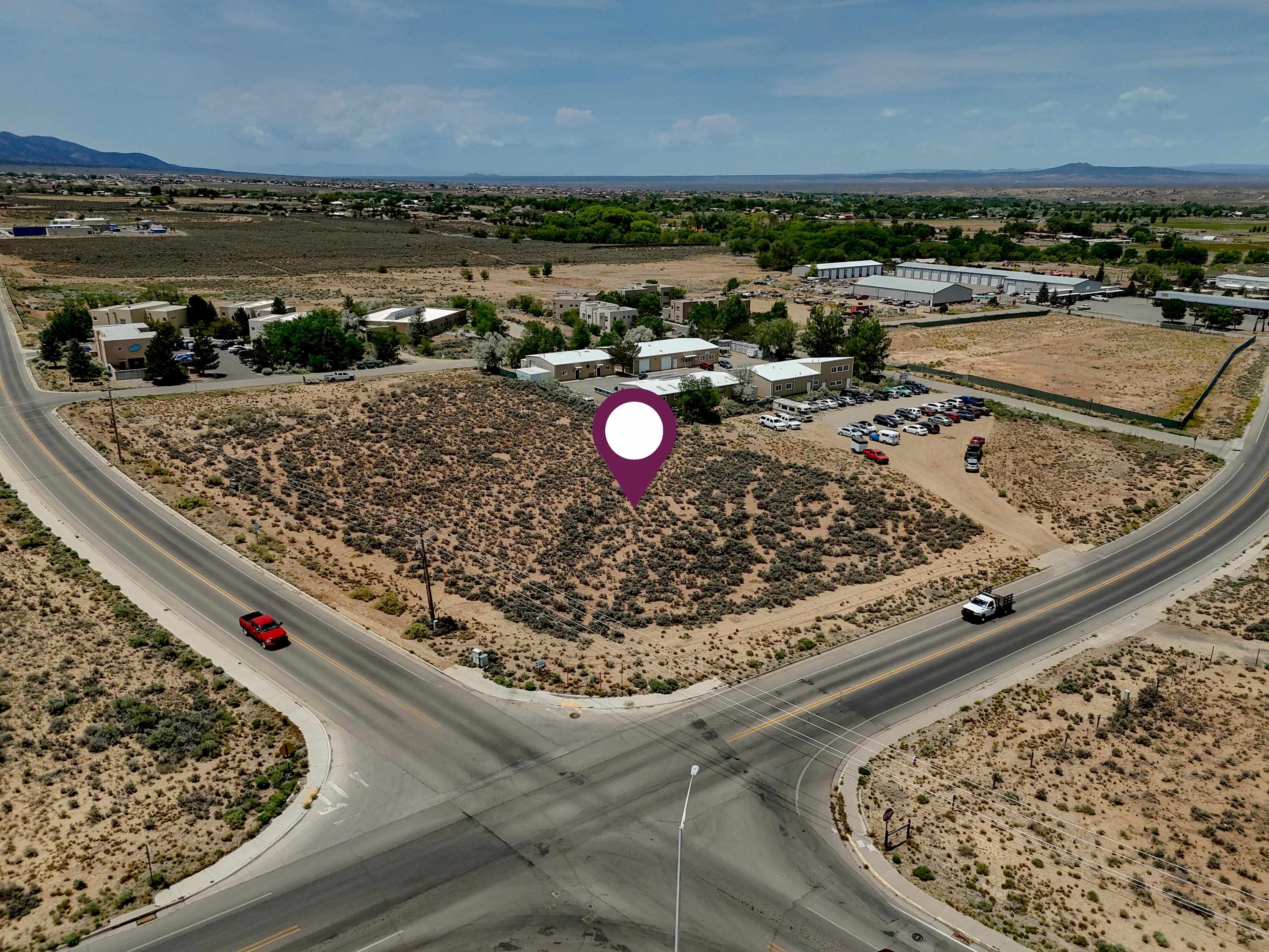 Corner of Paseo del Canon and Salazar Rd
