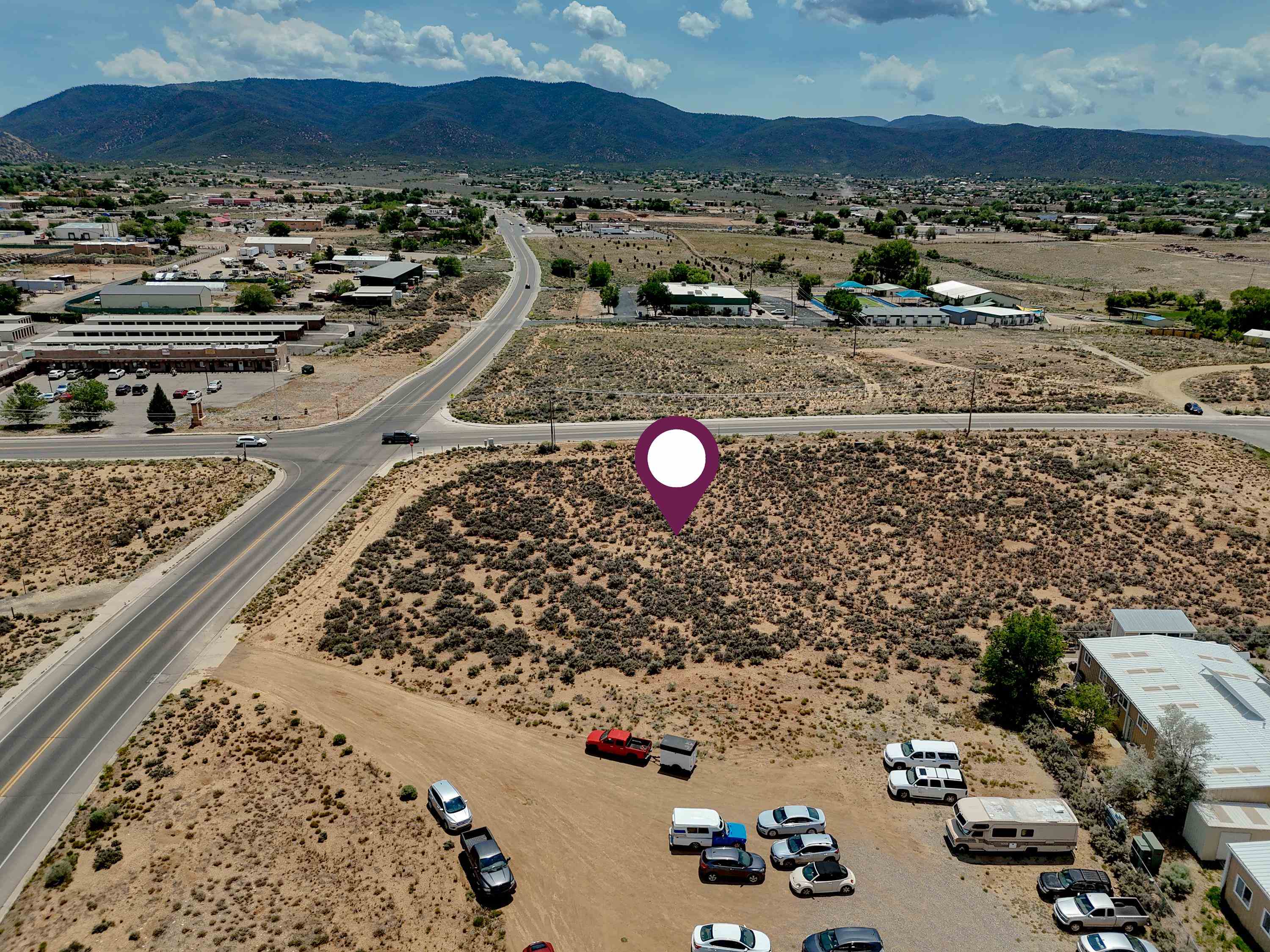 Corner of Paseo del Canon and Salazar Rd