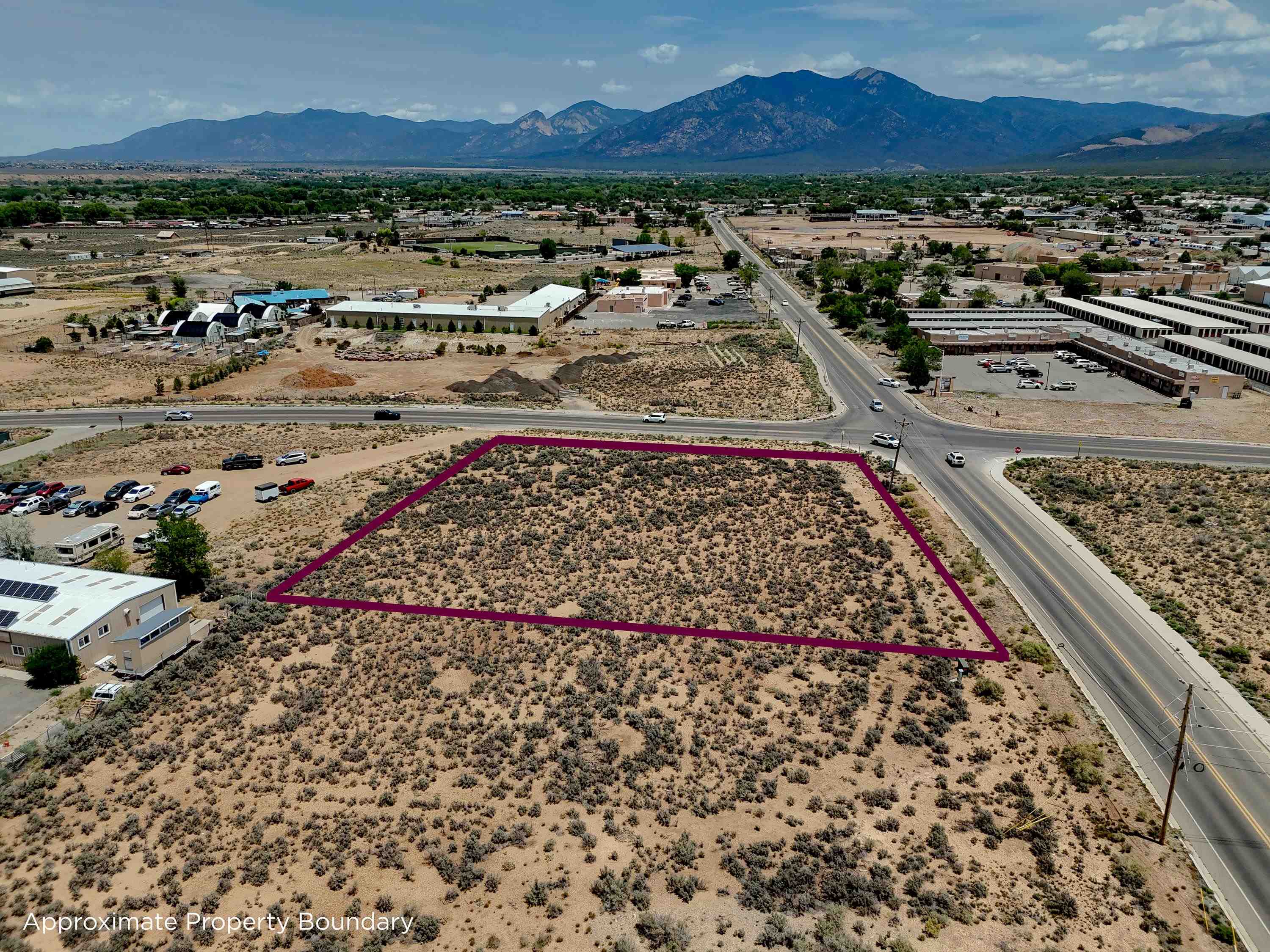 Corner of Paseo del Canon and Salazar Rd