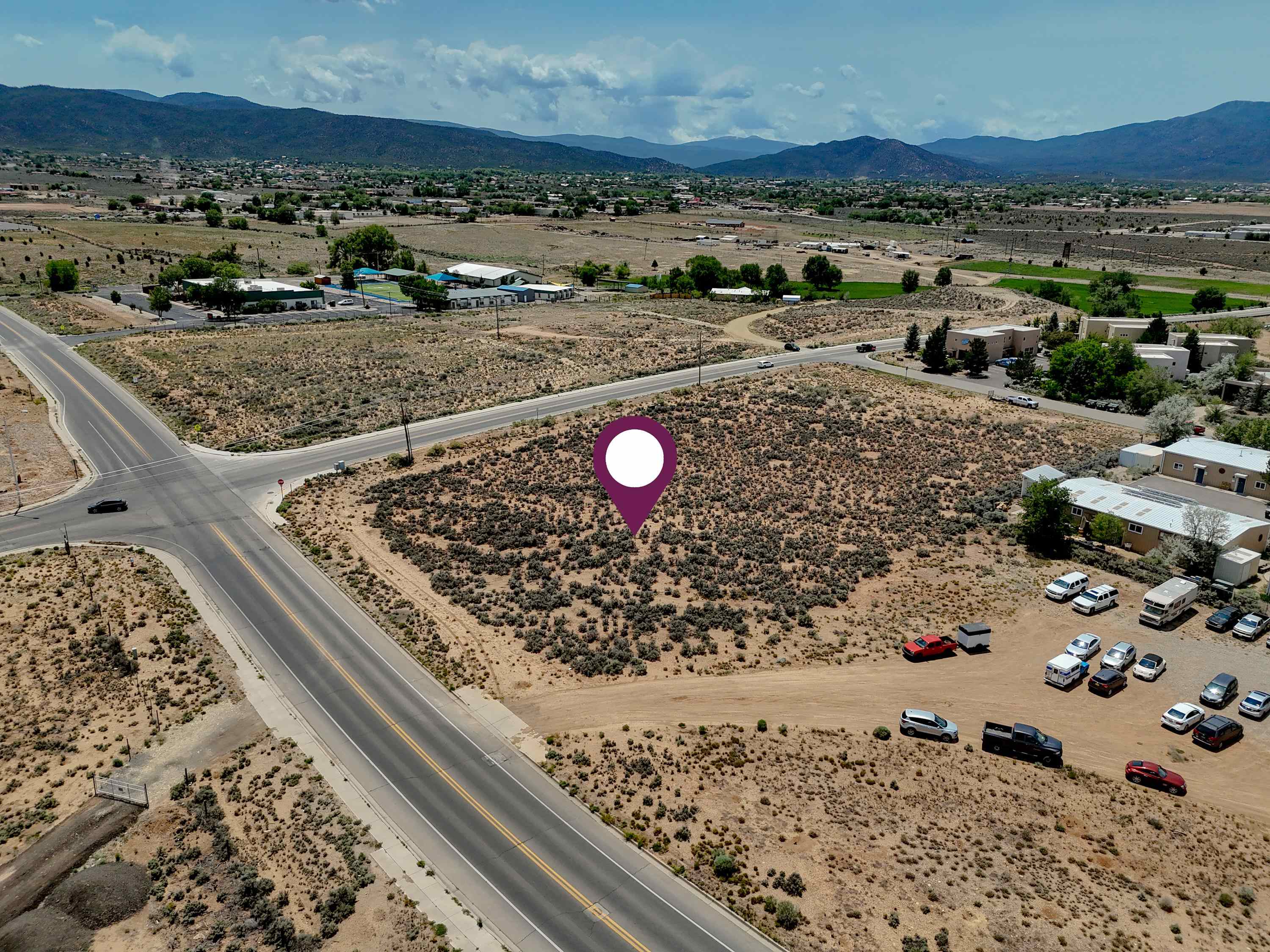 Corner of Paseo del Canon and Salazar Rd