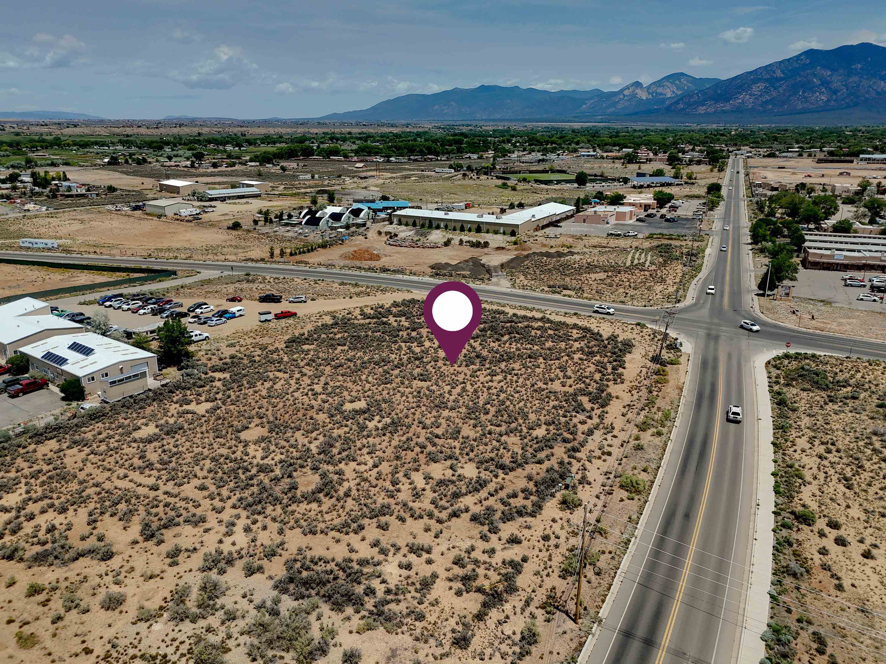 Corner of Paseo del Canon and Salazar Rd