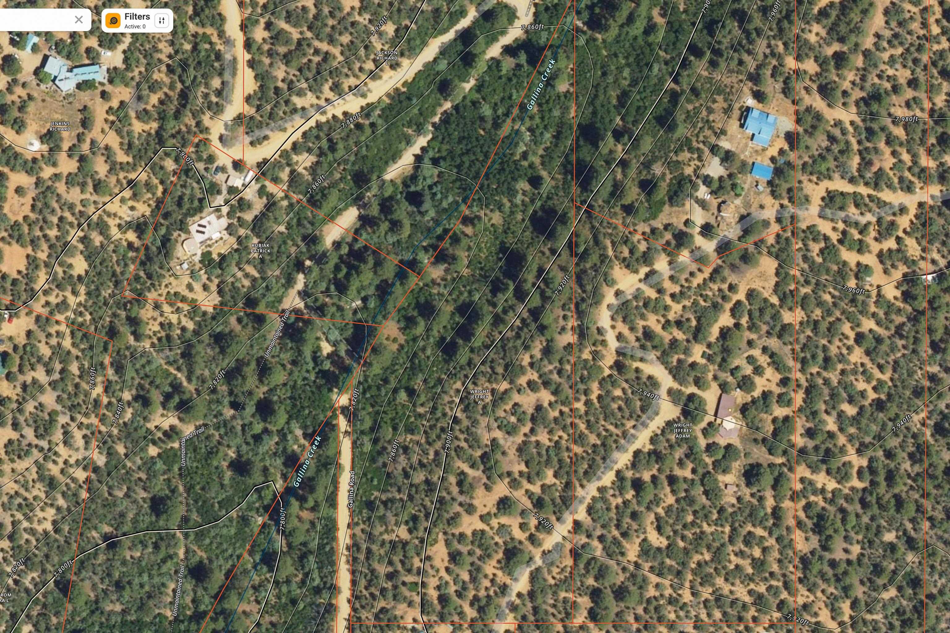 Tract B across 265 Gallina Canyon Rd
