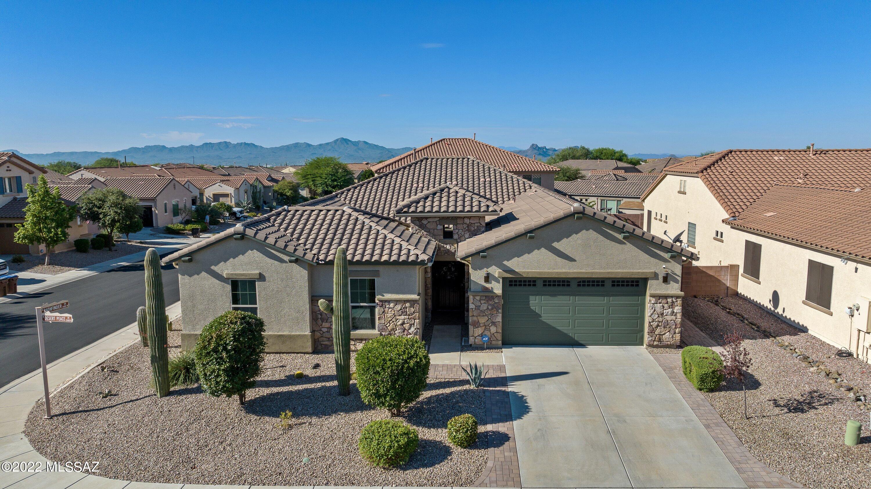 3463 W Desert Peace Drive