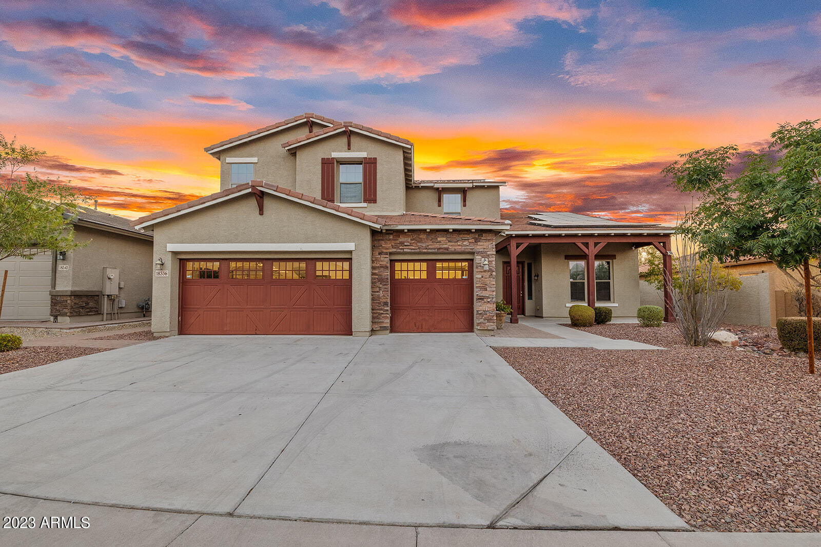 18336 W VERDIN Road