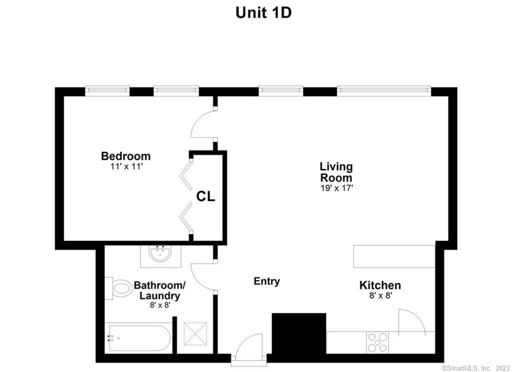 881 Lafayette Boulevard 1D