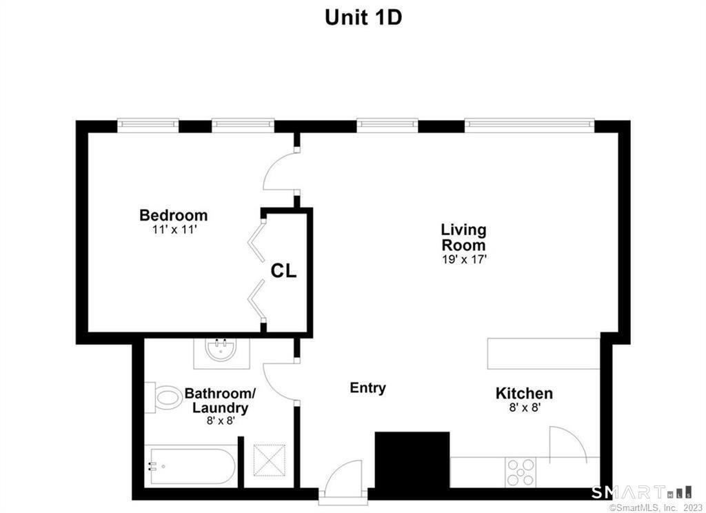881 Lafayette Boulevard Unit: 1D