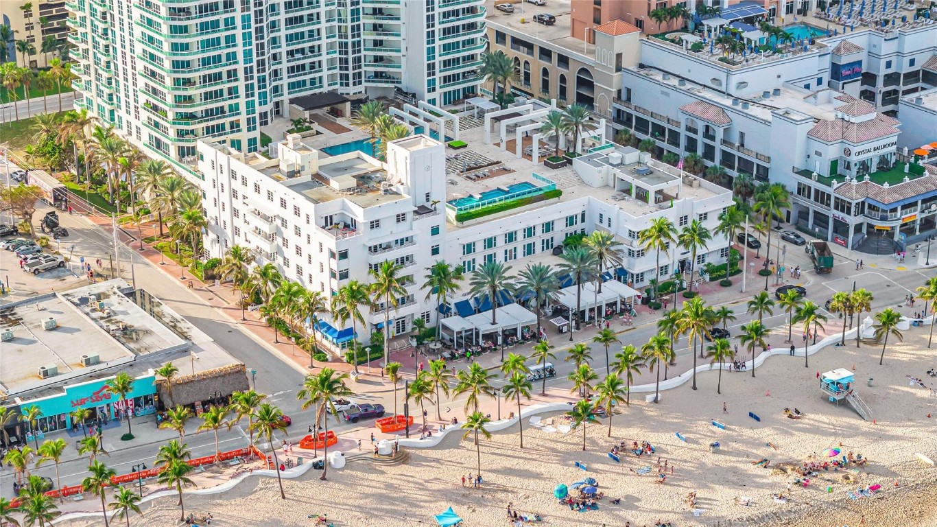 101 S Fort Lauderdale Beach Blvd Unit: 1001