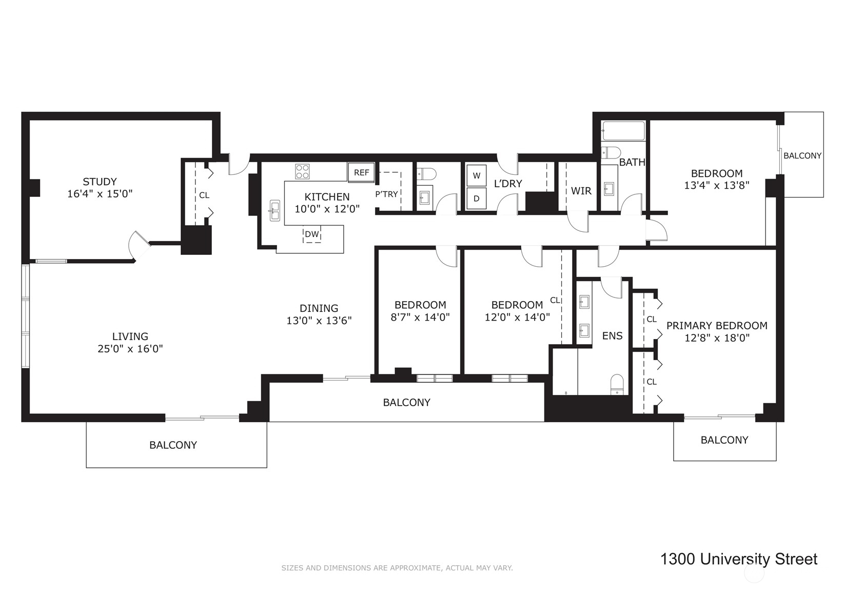 1300 University Street Unit: 11d
