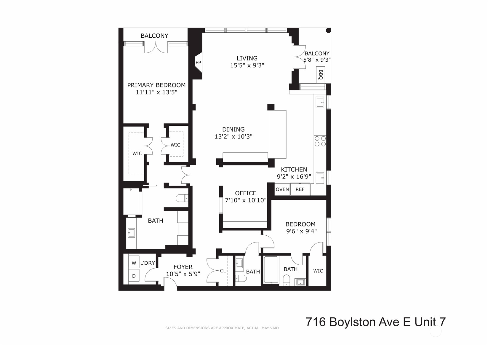 716 Boylston Avenue E Unit: 7