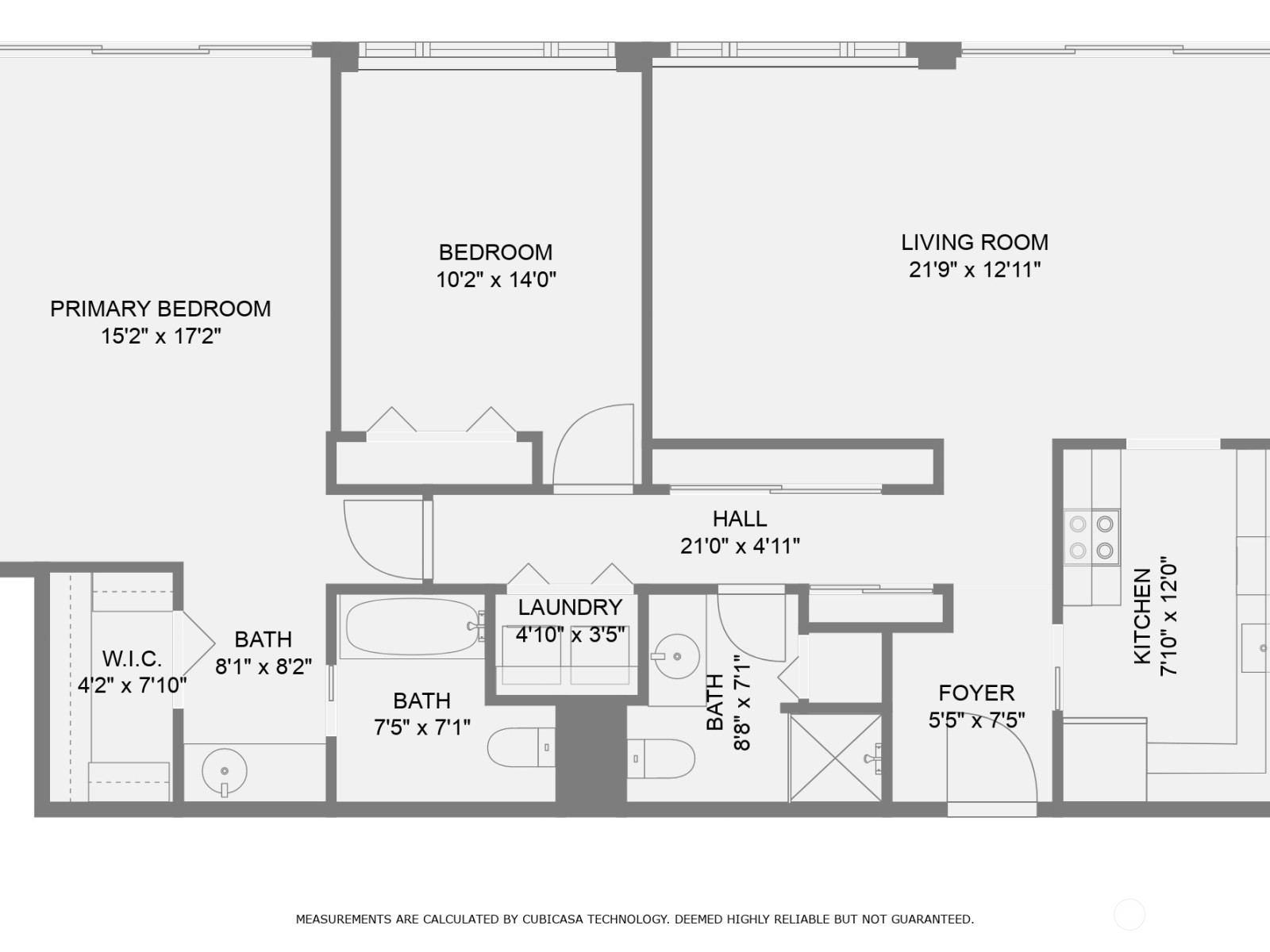 2100 3rd Avenue Unit: 1705