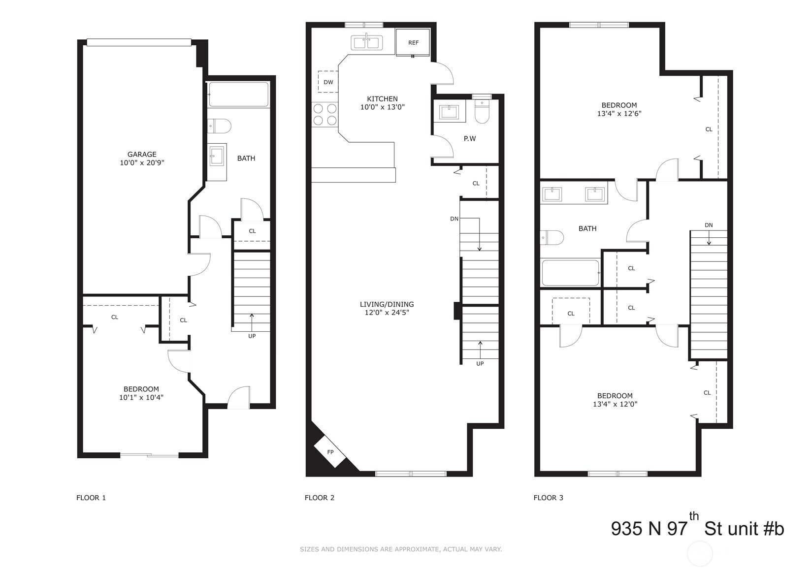 935 N 97th Street Unit: B