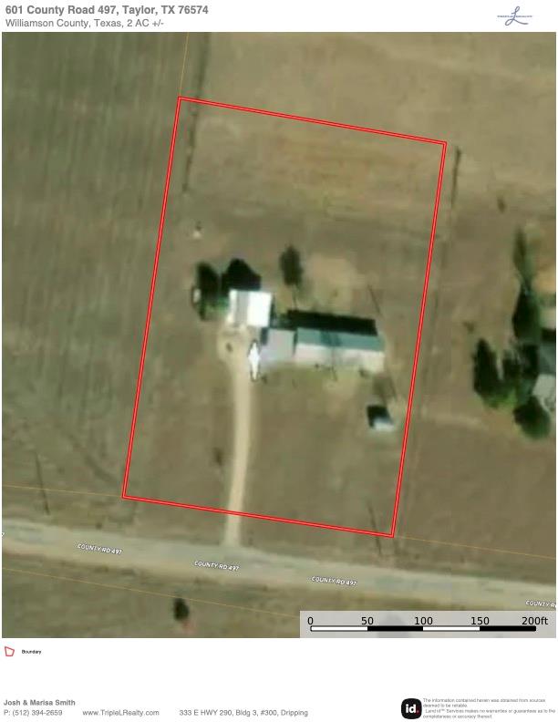 Build Your Country Home in Taylor TX | Unrestricted Land Near Samsung | 601 County Road 497