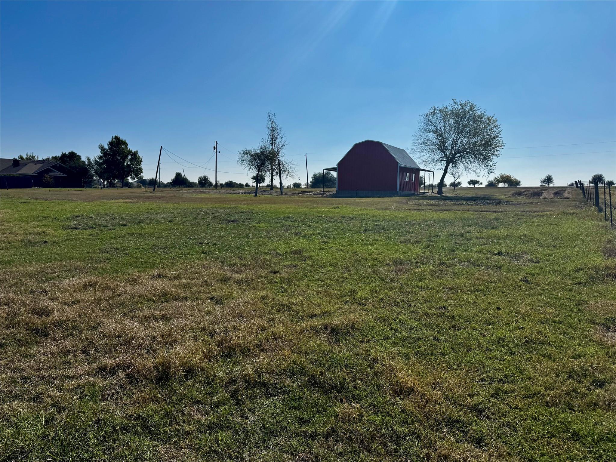 Build Your Country Home in Taylor TX | Unrestricted Land Near Samsung | 601 County Road 497
