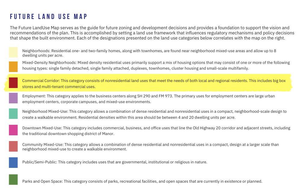 5 Unrestricted Acres in the Commecial Corridor of Manor on FM 973