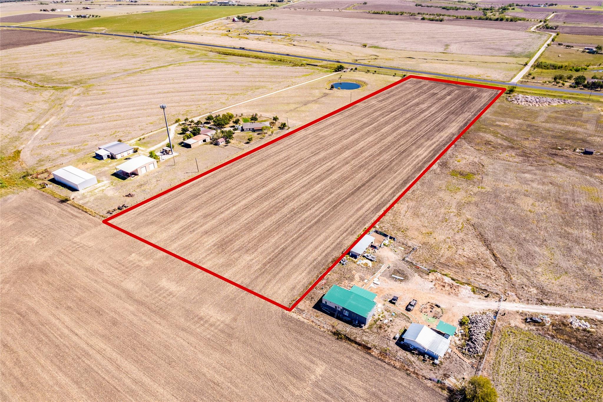 Almost 13 Acres on FM 973 Between Taylor, Manor and Pflugerville