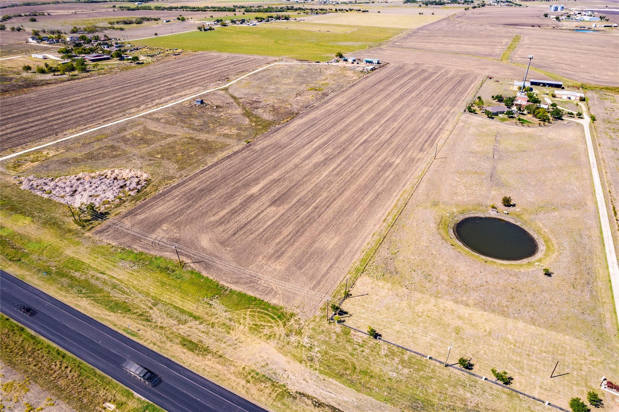 Almost 13 Acres on FM 973 Between Taylor, Manor and Pflugerville