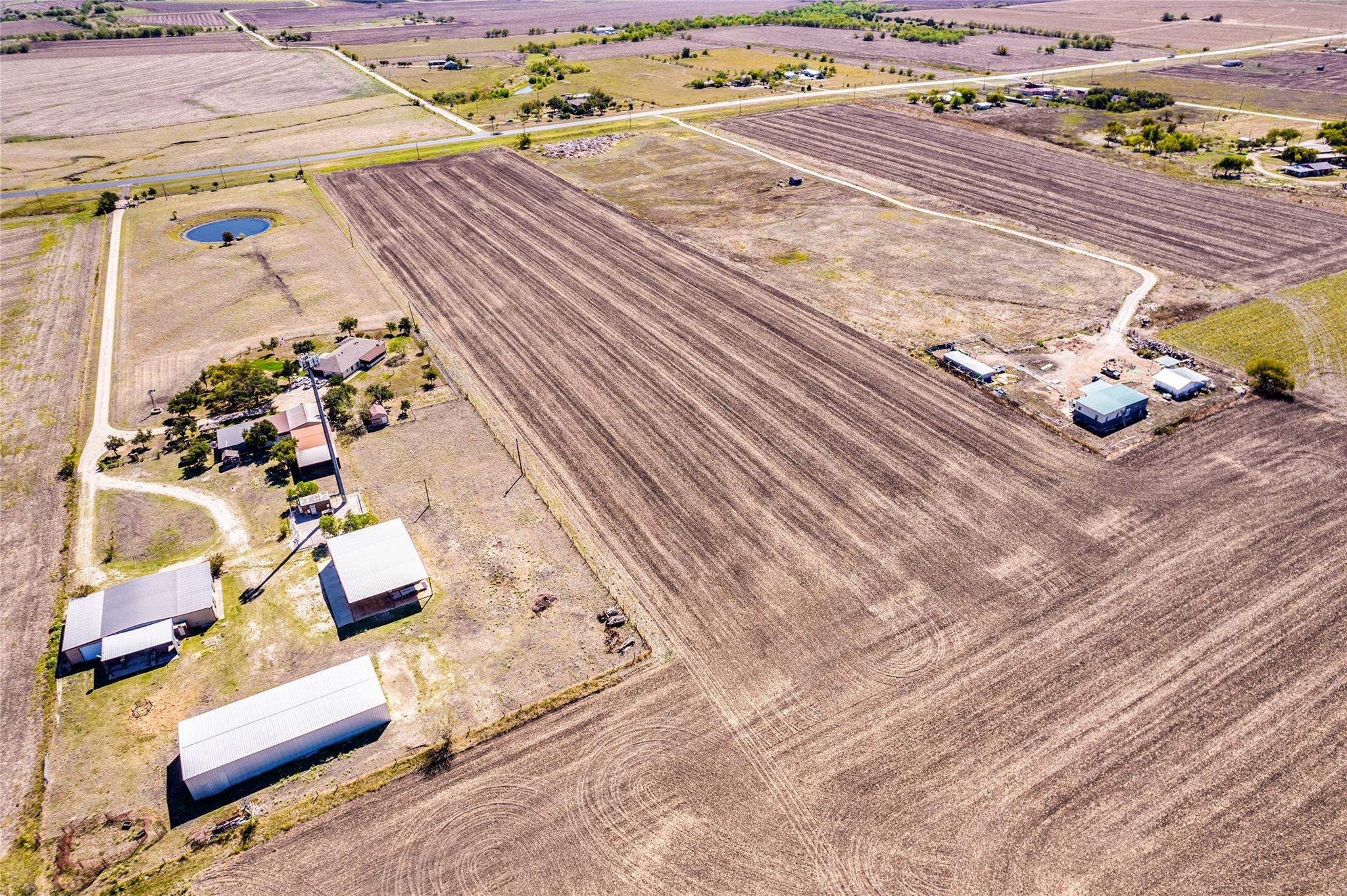 Almost 13 Acres on FM 973 Between Taylor, Manor and Pflugerville