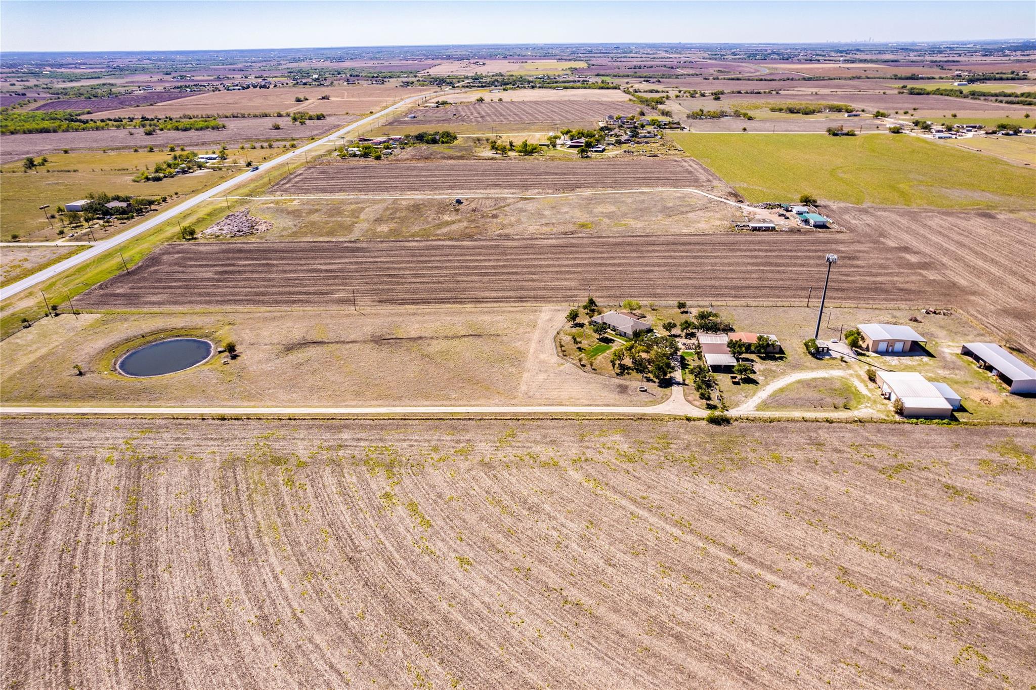 Almost 13 Acres on FM 973 Between Taylor, Manor and Pflugerville